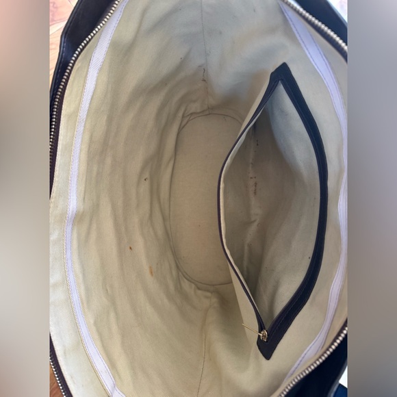 Authentic- Jimmy Choo Straw Basket - Picture 6 of 7